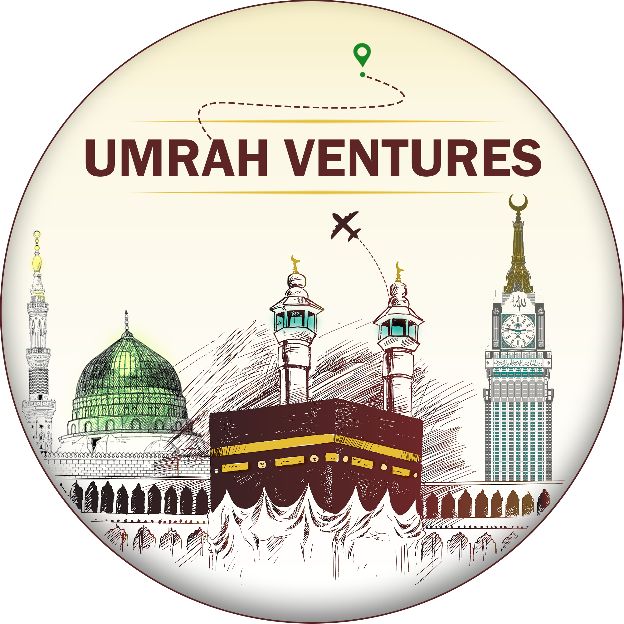 Umrah Ventures Logo